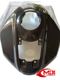 100% Carbon Fiber Tank Cover Triumph Street Triple RS 2023+