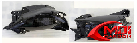 100% Carbon Fiber Tank Side Covers Ducati Panigale V4 2025+