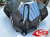 100% Carbon Fiber Yamaha R1 2015 2019 Tank Cover _1