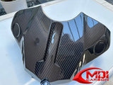 100% Carbon Fiber Yamaha R1 2015 2019 Tank Cover 