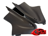 100%REAL Carbon Fiber Side Air Duct Cover Fairing Insert Yamaha YZF R6 2003-2005