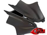 100%REAL Carbon Fiber Side Air Duct Cover Fairing Insert Yamaha YZF R6 2003-2005