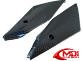 100% REAL Carbon Fiber Tank Side Panel for Yamaha 2020-2025 YZF R_1