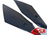 100% REAL Carbon Fiber Tank Side Panel for Yamaha 2020-2025 YZF R_2