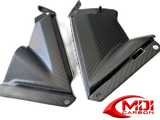 100% Carbon Fiber 2009-2015 Aprilia RSV4 Lower Side Puller Cover Panel Fairing