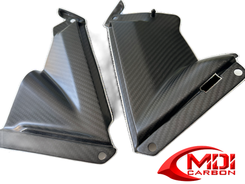 100% Carbon Fiber 2009-2015 Aprilia RSV4 Lower Side Puller Cover Panel Fairing