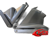 100% Carbon Fiber 2009-2015 Aprilia RSV4 Lower Side Puller Cover Panel Fairing