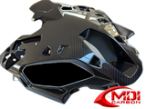 100% Carbon Fiber BMW S1000XR 2020-2024 Front Fairing Nose Cowl