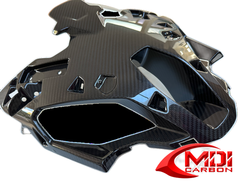 100% Carbon Fiber BMW S1000XR 2020-2024 Front Fairing Nose Cowl