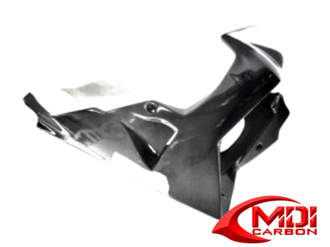 100% Carbon Fiber Belly Pan BMW K1200R (Racing)
