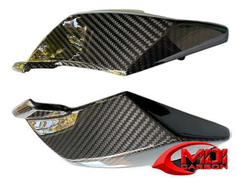 100% Carbon Fiber Headlight Side Panels BMW S1000R 2021+