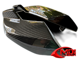 100% Carbon Fiber Headlight Side Panels BMW S1000R 2021+