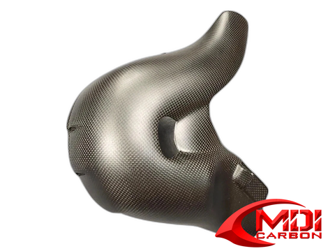 100% Carbon Fiber Heat Shield Ducati Panigale V4 2022+