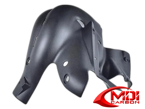 100% Carbon Fiber Heat Shields Ducati Panigale V4 2018+