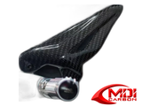 100% Carbon Fiber Heel Plates Ducati Panigale V4 2018+