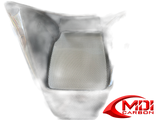 100% Carbon Fiber MV Agusta Brutale 920, 990R, 1090RR V Panel Oil Radiator Cover