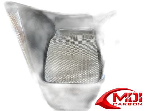 100% Carbon Fiber MV Agusta Brutale 920, 990R, 1090RR V Panel Oil Radiator Cover