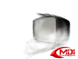 100% Carbon Fiber MV Agusta Brutale 920, 990R, 1090RR V Panel Oil Radiator Cover