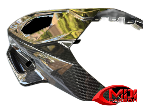100% Carbon Fiber Seat Lower Cowl BMW S1000RR 2023