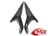 100% Carbon Fiber Seat Side Covers Ducati Panigale V4 2018+