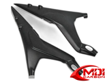 100% Carbon Fiber Seat Side Covers Ducati Panigale V4 2018+