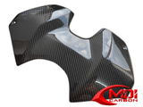 100% Carbon Fiber Tank Cover Ducati Panigale V4 2018+