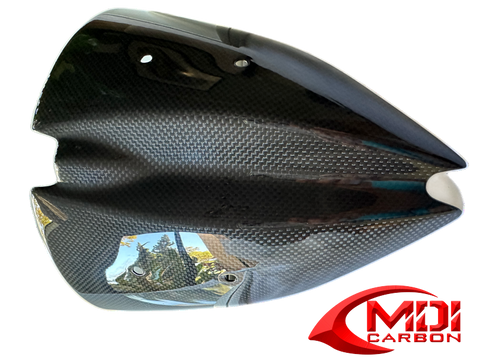 100% Carbon Fiber Windshield Screen Kawasaki Z 1000 2007 2009 not Plastic ABS