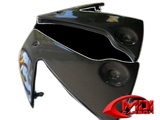 100% REAL Carbon Fiber Kawasaki ER6F 2006 2008 Side Frame Covers Panels