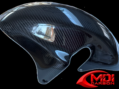 1998-2003 Suzuki TL1000R Front Fender - 100% Carbon Fiber