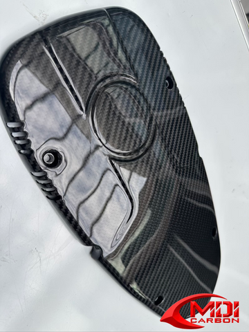 1998-2005 BMW R1100S Alternator Cover - 100% Carbon Fiber