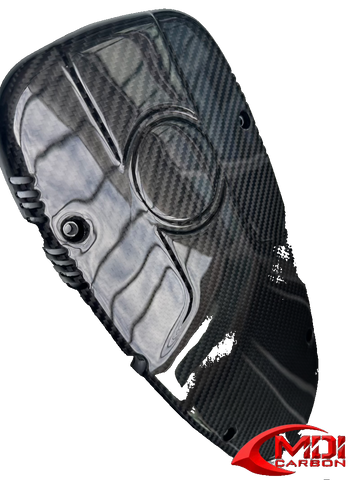 1998-2005 BMW R1100S Boxer Cup Alternator Cover - 100% Carbon Fiber