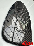 1998-2005 BMW R1100S Boxer Cup Alternator Cover - 100% Carbon Fiber