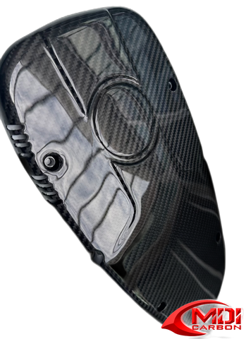 1998-2005 BMW R1100S Boxer Cup Alternator Cover - 100% Carbon Fiber