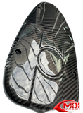 1998-2005 BMW R1100S Boxer Cup Alternator Cover - 100% Carbon Fiber