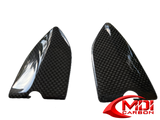 2003-2006 Ducati 749 999 Driver Heel Guard Plate 100% Carbon Fiber Rearset Cover