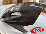 2005-2014 Triumph Sprint ST GT Front Tire Fender Mud Guard Fairing Carbon Fiber ST1050_3