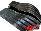 2006-11 Kawasaki Ninja ZX-14 ZZR1400 Large Upper Side Panels - 100% Carbon Fiber