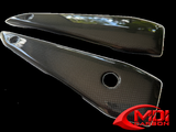 2006-2009 Yamaha FZ1 Fazer Seat Side Panels - 100% Carbon Fiber Naked Version