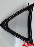 2006-2012 Triumph Daytona 675 Radiator V Panel Cover - 100% Carbon Fiber_1