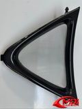 2006-2012 Triumph Daytona 675 Radiator V Panel Cover - 100% Carbon Fiber