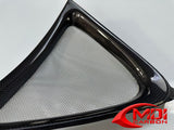 2006-2012 Triumph Daytona 675 Radiator V Panel Cover - 100% Carbon Fiber
