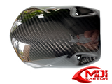 2006-2015 Yamaha FZ1 Fazer Lower Heat Shield - 100% Carbon Fiber_1