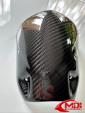 2006-2015 Yamaha FZ1 Fazer Lower Heat Shield - 100% Carbon Fiber_3