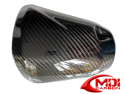 2006-2015 Yamaha FZ1 Fazer Lower Heat Shield - 100% Carbon Fiber