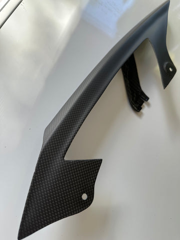 2006-2023 Kawasaki Ninja ZX-14, ZZR1400 Chain Guard - 100% Carbon Fiber
