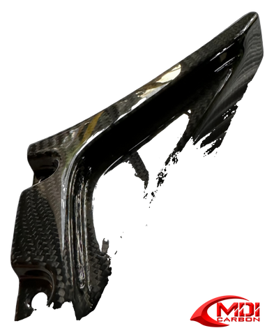 2006 - 2010 Buell Lightning / Firebolt / Ulysses Carbon Fiber Upper Belt Cover