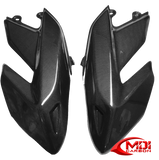 2007-2012 Ducati Hypermotard 796 1100 100% Carbon Fiber Body Side Panel Fairing