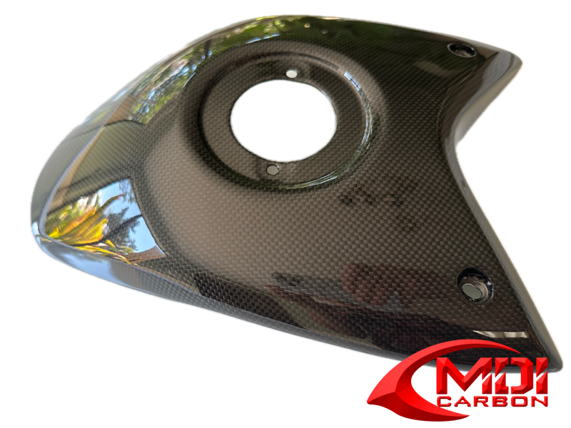 Ducati ハイパーモタード796タンクカバー Carbon Fiber Ducati Hypermotard 796 1100 1100S Tank Cover Pad