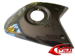Ducati ハイパーモタード796タンクカバー Carbon Fiber Ducati Hypermotard 796 1100 1100S Tank Cover Pad