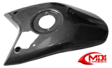 2007-2012 Ducati Hypermotard 796 1100 100% Carbon Fiber Tank Cover Pad Center